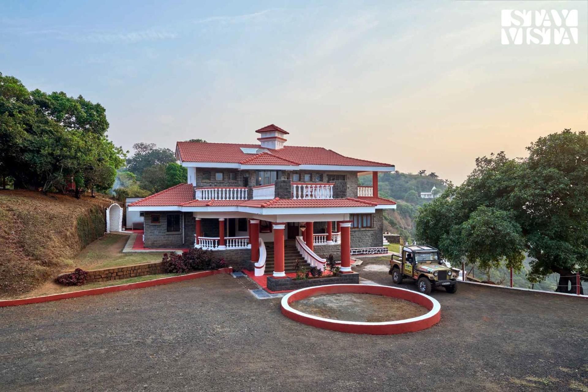 Stayvista At Cliffhanger Solitude With Balcony, Lawn Kolhapur Exterior foto