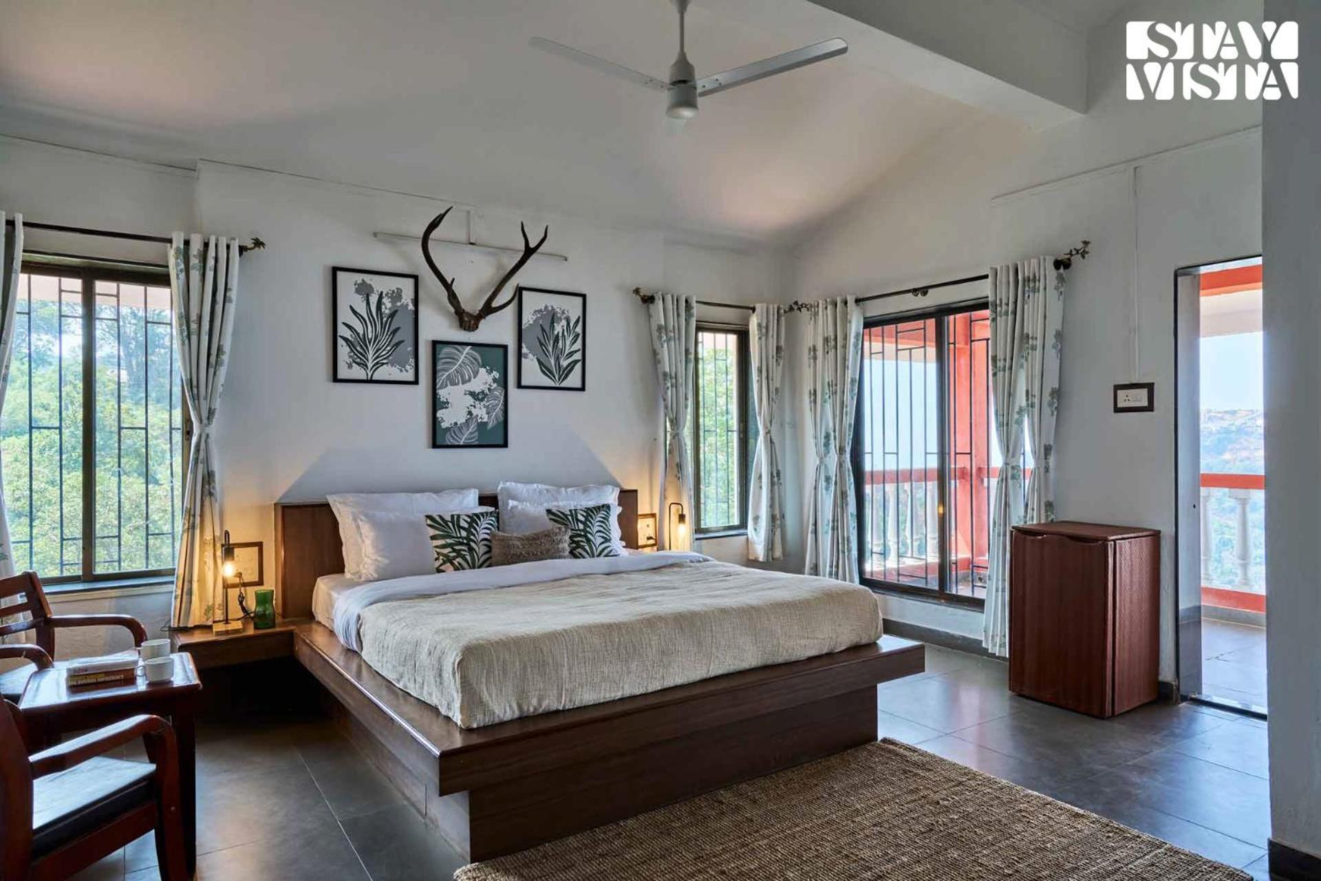 Stayvista At Cliffhanger Solitude With Balcony, Lawn Kolhapur Exterior foto